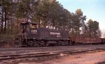 NS 2353 works the yard